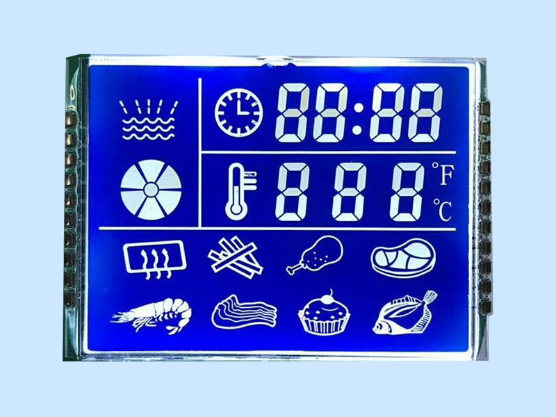 LCD段码显示屏，映照时代的透明窗口